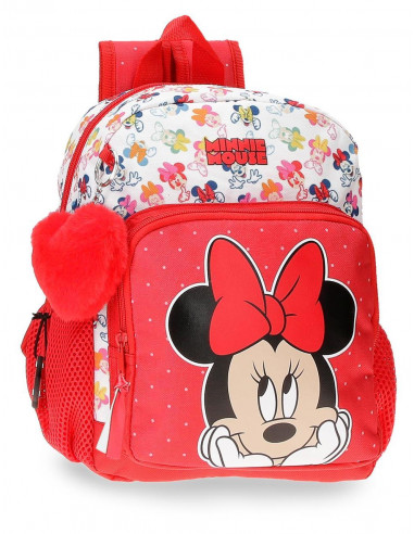 MOCHILA ADAP.28CM.MINNIE DIVA